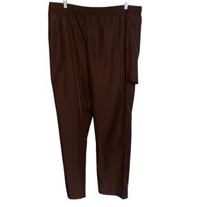 Silverts Pants Womens XL Self Dressing Adjustable Adaptive Open-Back Adaptive